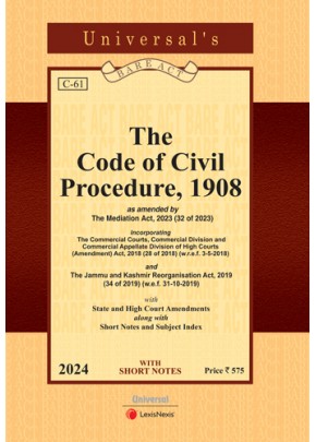 Code of Civil Procedure, 1908 with State Amendments