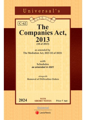 Companies Act, 2013(Pocket Edn)