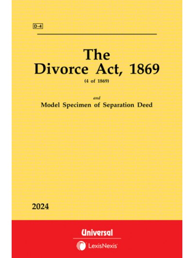 Divorce Act, 1869