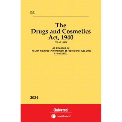 Drugs & Cosmetics Act, 1940 