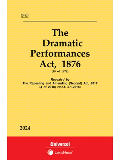 Dramatic Performances Act, 1876