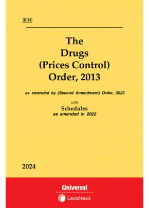 The Drugs (Prices Control) Order, 2013
