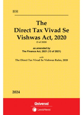 The Direct Tax Vivad Se