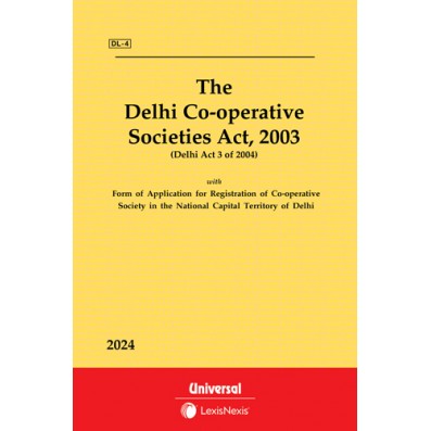 Delhi Co-operative Societies Act, 2003