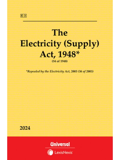 Electricity (Supply) Act, 1948 