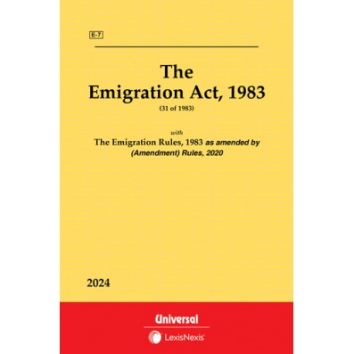 Emigration Act, 1983 along with Rules, 1983 along with Rules, 1983