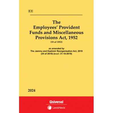 Employees' Provident Funds and Miscellaneous Provisions Act, 1952