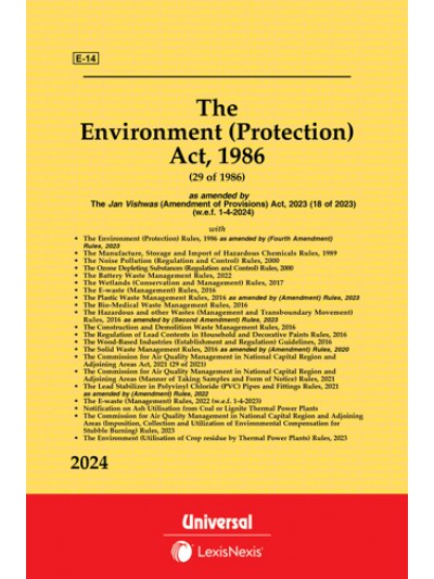 Environment (Protection) Act, 1986 along with allied Rules