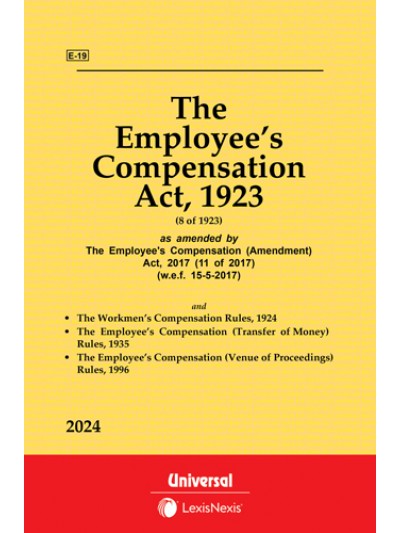 The Employee's Compensation Act, 1923 along with allied Rules