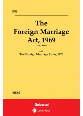 Foreign Marriage Act, 1969 along with The Foreign Marriage Rules, 1970