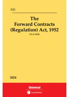 Forward Contracts (Regulation) Act, 1952