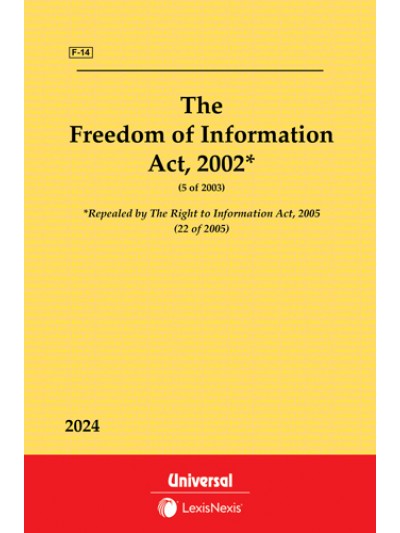Freedom of Information Act, 2002