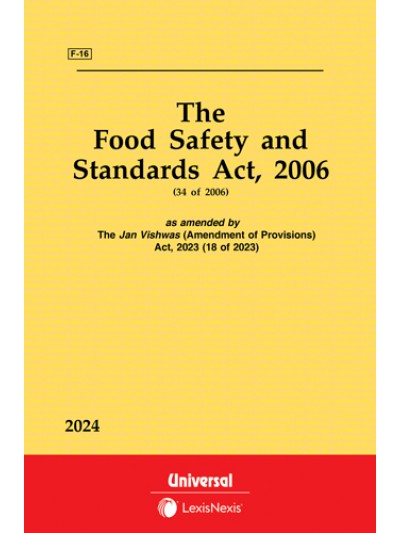 Food Safety and Standards Act, 2006