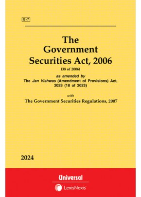 Government Securities Act, 2006 along with Regulations
