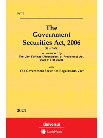 Government Securities Act, 2006 along with Regulations