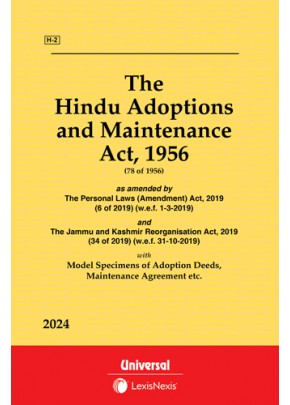 Hindu Adoption & Maintenance Act, 1956 