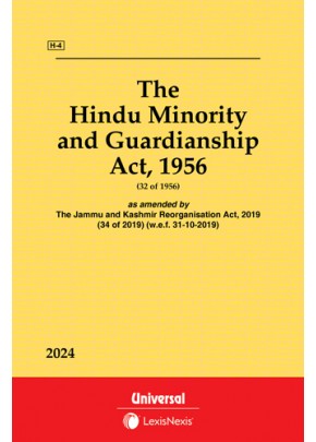 Hindu Minority & Guardianship Act, 1956