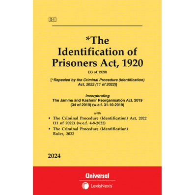 Identification of Prisoners Act, 1920
