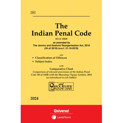 Indian Penal Code, 1860 with Classifications of offences and state Amendments