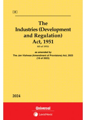 The Industries (Development and Regulation) Act, 1951