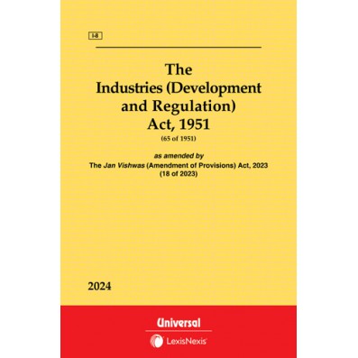 The Industries (Development and Regulation) Act, 1951