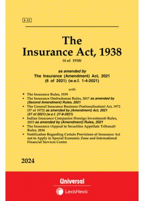 General Insurance Business (Nationalisation) Act, 1972 see Insurance Act, 1938