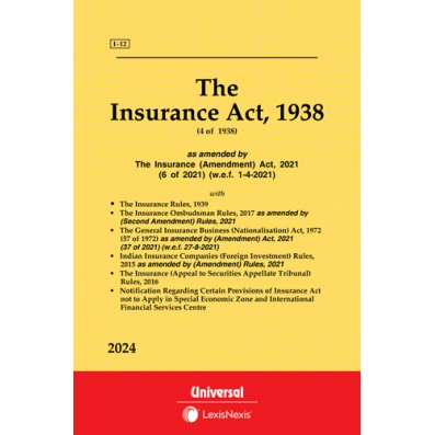 General Insurance Business (Nationalisation) Act, 1972 see Insurance Act, 1938