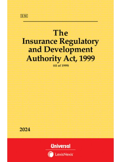 Insurance Regulatory and Development Authority Act, 1999