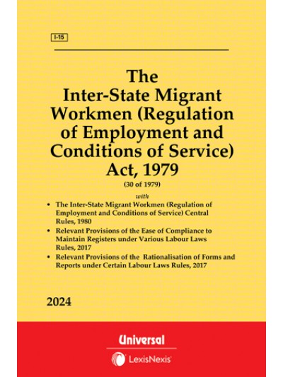 Inter-State Migrant Workmen (Regulation of Employment and Conditions of Service) Act, 1979 along with Rules, 1980