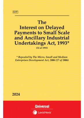 Interest on Delayed Payments to Small Scale and Ancillary Industrial Undertakings Act, 1993