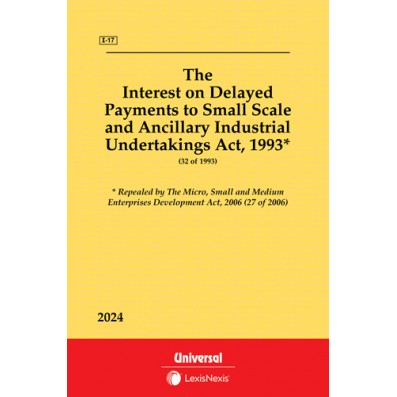 Interest on Delayed Payments to Small Scale and Ancillary Industrial Undertakings Act, 1993