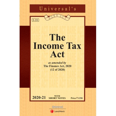 Income Tax Act as amended by the Finance Act, 2020