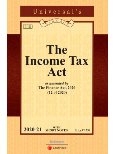 Income Tax Act as amended by the Finance Act, 2020