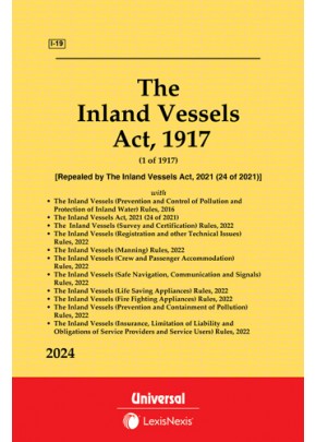 Inland Vessels Act, 1917 with Rules, 2016