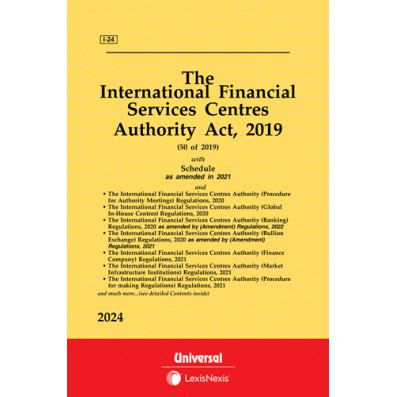 International Financial Services Centers Authority Act, 2019