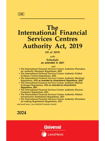 International Financial Services Centers...