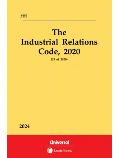 Industrial Relations Code, 2020