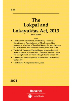 Lokpal and Lokayuktas Act, 2013