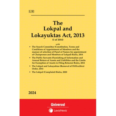 Lokpal and Lokayuktas Act, 2013
