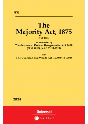 Majority Act, 1875 along with The Guardian and Wards Act, 1890