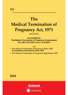 Medical Termination of Pregnancy Act, 1971 along with Rules and Regulations