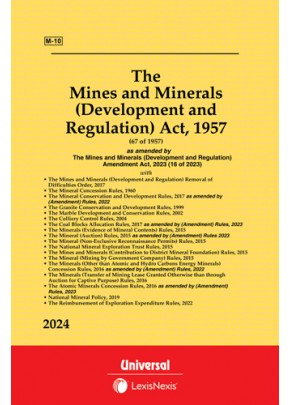 Mines & Minerals (Development and Regulation) Act, 1957