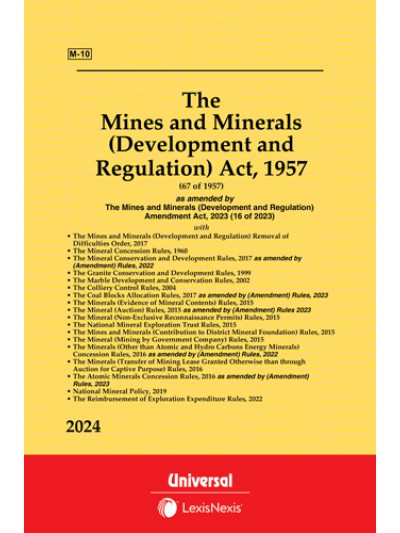 Mines & Minerals (Development and Regulation) Act, 1957