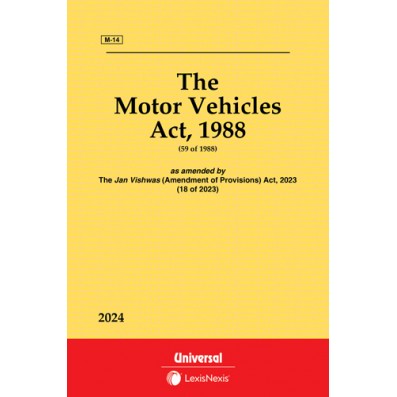 Motor Vehicles Act, 1988 
