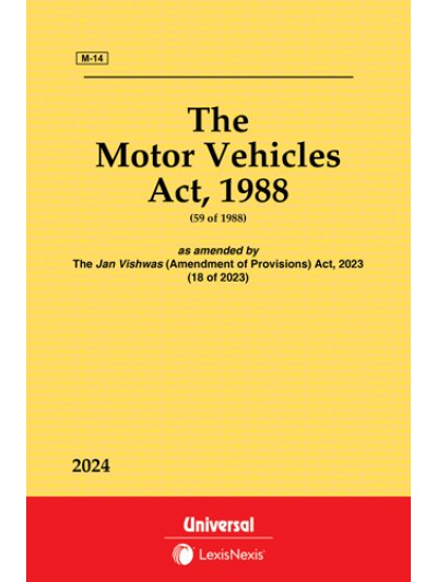 Motor Vehicles Act, 1988 
