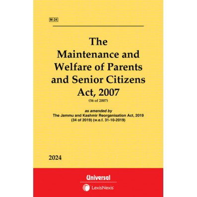 Maintenance and Welfare of Parents and Senior Citizens Act, 2007