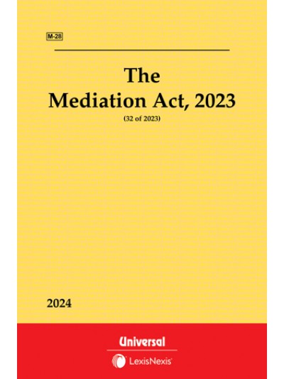 Mediation Act, 2023...