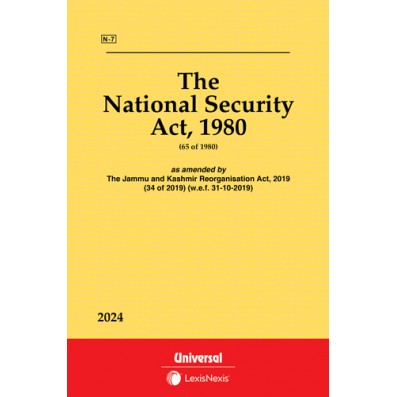 National Security Act, 1980