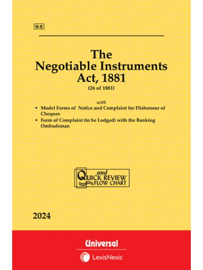 Negotiable Instruments Act, 1881 