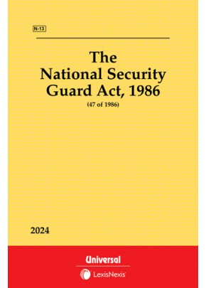 National Security Guard Act, 1986 